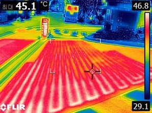 지하 매립형 스노우 멜팅 시스템의 신뢰성과 효율을 높여주는 FLIR 열화상카메라